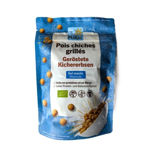 Kik�rter ristede med Havsalt �kologiske - Pural