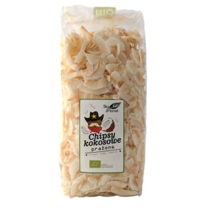 Kokoschips ristede kologiske 400 g Bio Planet