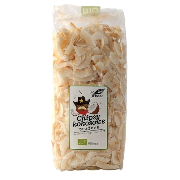Kokoschips ristede kologiske 400 g Bio Planet