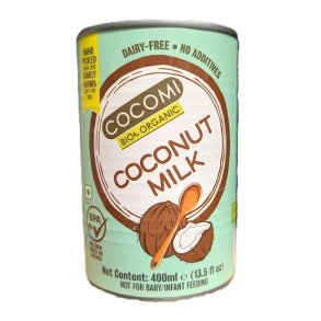 kokosmlk 17% fedt kologisk - COCOMI