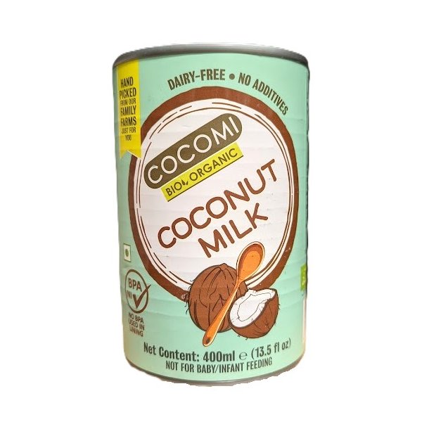 kokosmlk 17% fedt kologisk - COCOMI