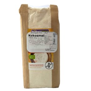 Kokosmel kologisk - NaturaVena