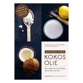 Functional Foods: Kokosolie Bog af Sandra Pugliese