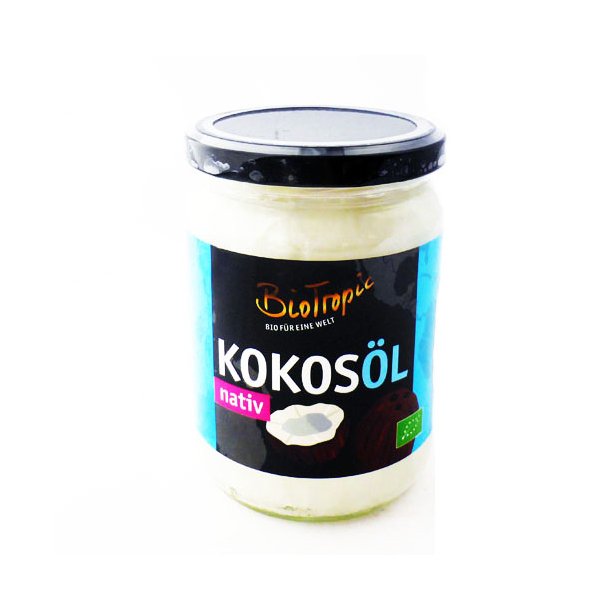 Pt udsolgt Kokosolie koldpresset kologiske 500 ml