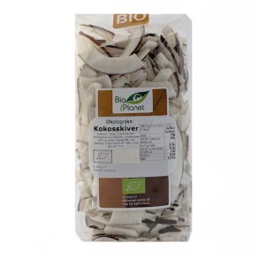 Kokosskiver kologiske 250g - Bio Planet
