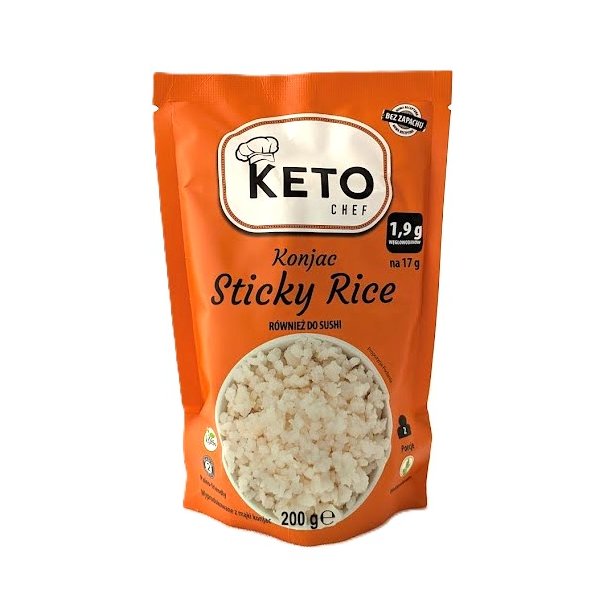 Konjac pasta risform  Keto Chef
