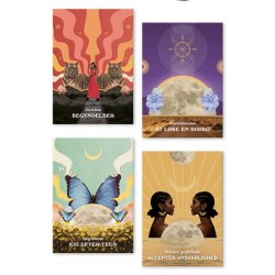 M�neintuition Orakelkort af Yasmin Boland