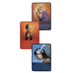 The Spirit messages daily guidance oracle deck John Holland