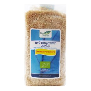Korte brune ris kologiske Bio Planet
