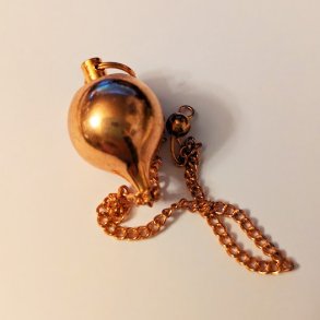 Mermet kobber pendul
