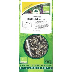 Kulsukkerrod kologisk Ikke til indtagelse! - Dary Natury