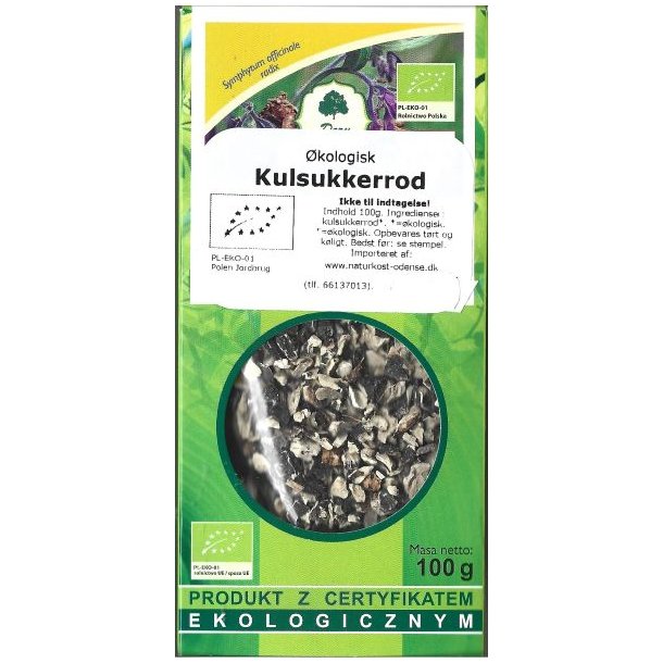 Kulsukkerrod kologisk Ikke til indtagelse! - Dary Natury