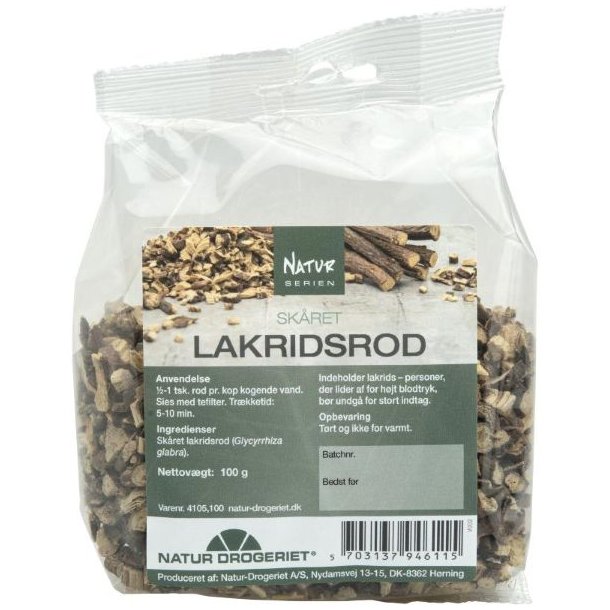 Lakridsrod�sk�ret