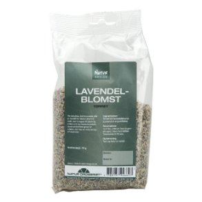 Lavendelblomstbl Natur serien