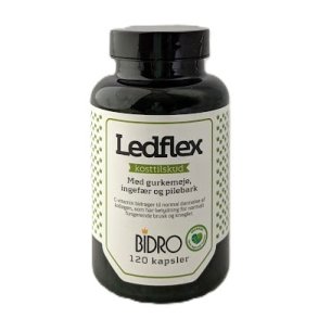 Ledflex med gurkemeje, ingef�r og pilebark