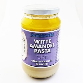 Mandelcreme smreplg af afskallede mandler kologisk