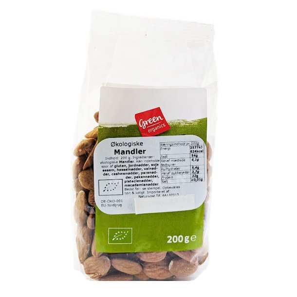 Mandler kologiske - Greenorganics