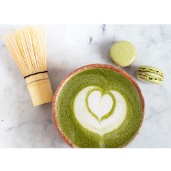 Matcha blend: Matcha loving latte