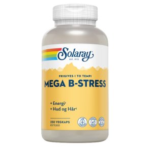 MegaB-Stress Solaray Vegan
