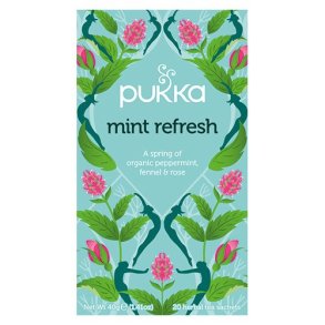 Mint Refresh te Pitta  Pukka