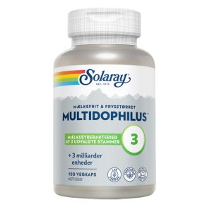 Multidophilus 3- delayed release (forsinket frigivelse)