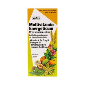 Multivitaminenergeticumeliksir salus