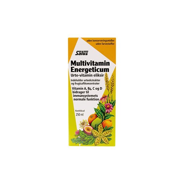 Multivitaminenergeticumeliksir salus