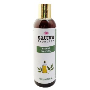 Neem olie kosmetisk Ayurveda 250 ml - Sattva