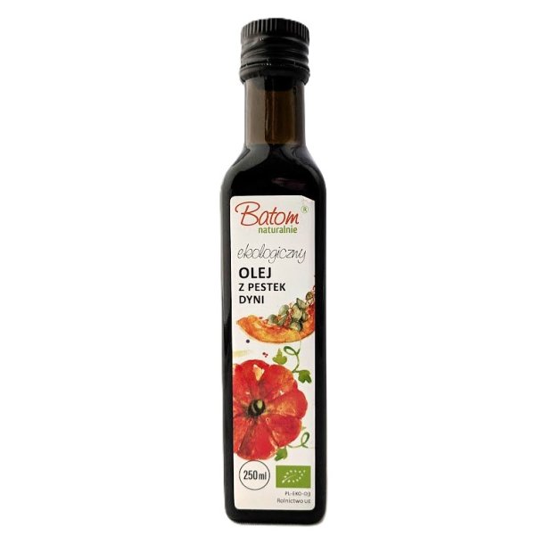 Gr�skarkerneolie koldpresset �kologisk - Batom