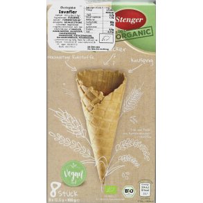 Isvafler kologiske - Stenger