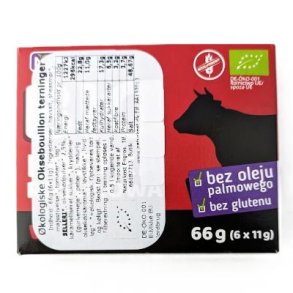 Oksebouillon terninger kologiske