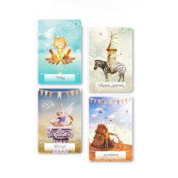 Oraklets visdom Orakelkort af Colette Baron-Reid