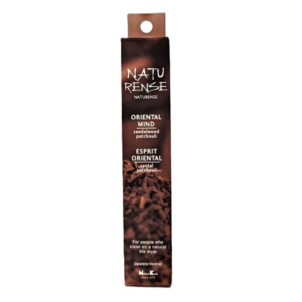 Naturense  Oriental Mind (Sandalwood & Patchouli