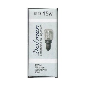 Pre 15 W, E14S, 75 Lumen, 220-240 volt
