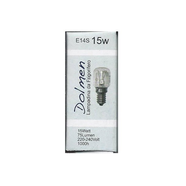 Pre 15 W, E14S, 75 Lumen, 220-240 volt