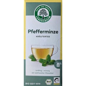 Pebermynte te i breve �kologisk - Lebensbaum