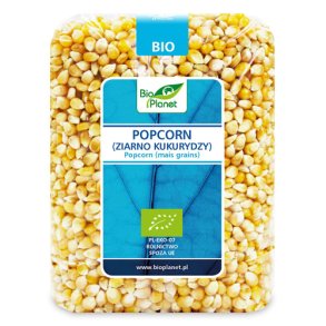 Popcorn kologiske 1 kg - Bio Planet