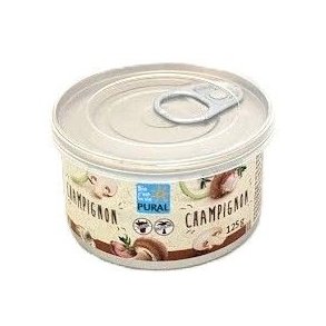 Vegansk postej med Champignons Pural
