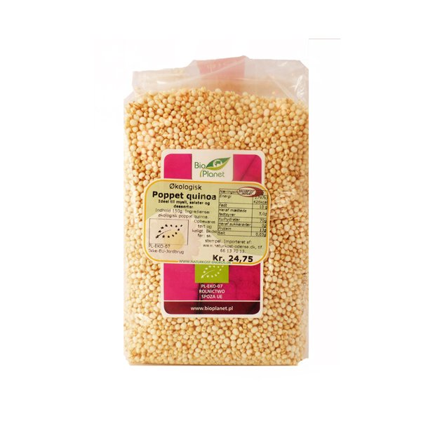 Poppet quinoa kologisk - Bio Planet