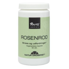 Rosenrod kapsler 90 stk.