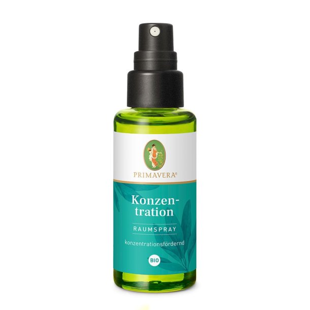 Rum-spray:  Concentration.  Vegan og kologisk