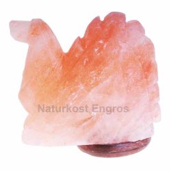 2 sortering-Saltlampe DRAGE med trfod  ca.15cm