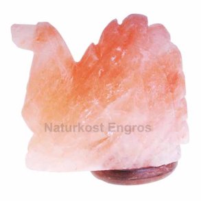 2 sortering-Saltlampe DRAGE med trfod  ca.15cm