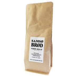 Fiber-Bolle ko glutenfri melblanding