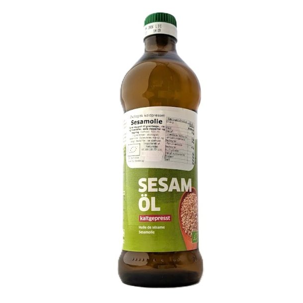 Sesamolie kologisk koldpresset - Bio Tropic