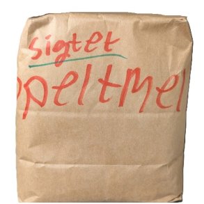 Sigtet Speltlmel kologisk