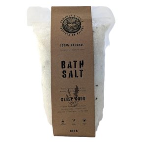 Epsom badesalt m/lavendel aromaterapi - Sov godt