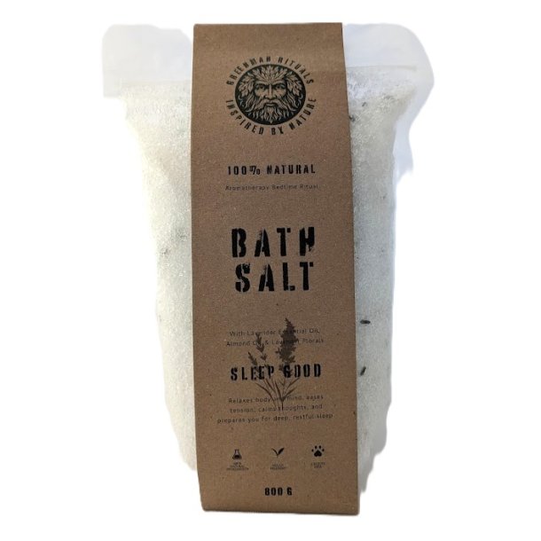 Epsom badesalt m/lavendel aromaterapi - Sov godt