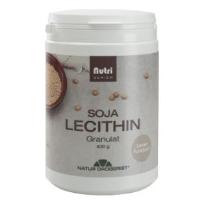 Soja lecithin granulat