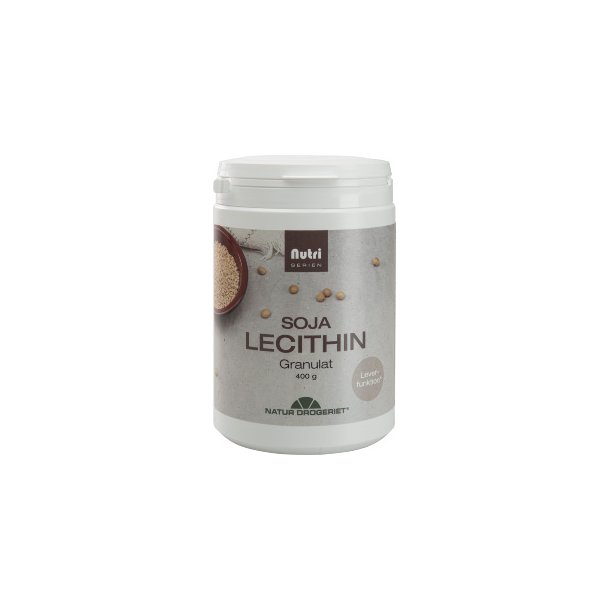 Soja lecithin granulat